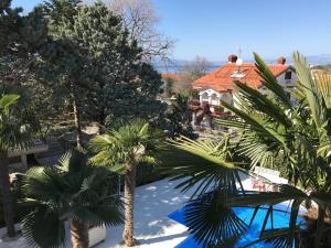 Zahrada ubytování Haus Tanja