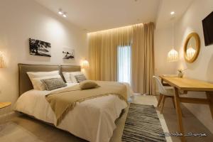 Postel nebo postele na pokoji v ubytování Alfa Hotel
