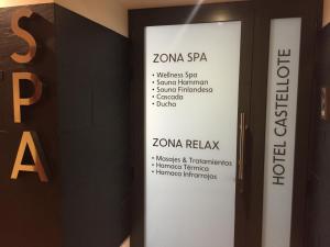 Certifikát, hodnocení, plakát nebo jiný dokument vystavený v ubytování Hotel Castellote
