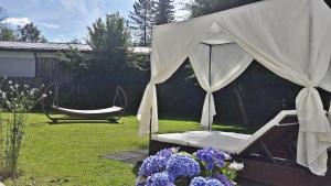Vrt pred nastanitvijo Boutique Hotel Oase
