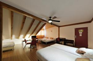 Letto o letti in una camera di Calvy