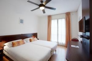 Letto o letti in una camera di Calvy