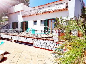 Bazén v ubytování Hotel 4 Stagioni nebo v jeho okolí