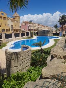 Bazén v ubytování Sunset Tarifa nebo v jeho okolí
