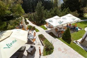 Zahrada ubytování Hotel Bedriska Wellness Resort & Spa