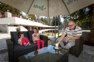 Hosté ubytování Hotel Bedriska Wellness Resort & Spa