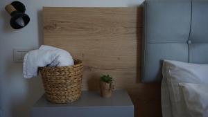 Postel nebo postele na pokoji v ubytování Hotel Ionian