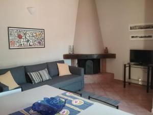 Posedenie v ubytovaní Locazione turistica La Ginestra