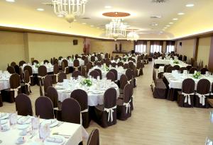 Restaurace v ubytování Hotel Benlloch