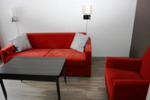 Posezení v ubytování Sørmarka Konferansehotell
