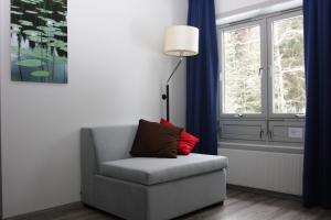 Posezení v ubytování Sørmarka Konferansehotell