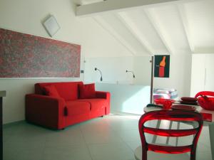 Posezení v ubytování Iride Guest House