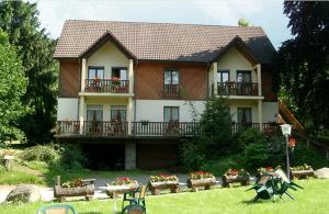 Zahrada ubytování Le Chalet