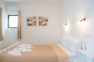 Posteľ alebo postele v izbe v ubytovaní Stellar Apartments I