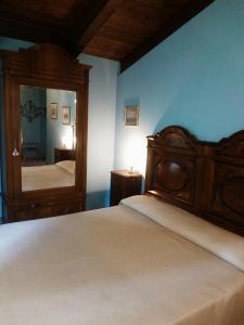 Postel nebo postele na pokoji v ubytování Cortebella B&B Rimini