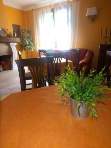Posezení v ubytování Cortebella B&B Rimini