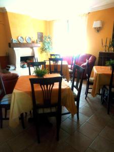 Posezení v ubytování Cortebella B&B Rimini