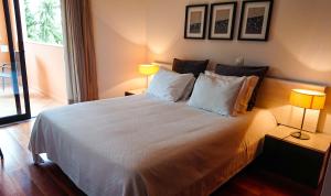 Postel nebo postele na pokoji v ubytování Luxury 3-bedroom apartment at high-end Praia da Luz + 39 fotografií