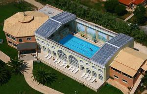 The swimming pool at or close to St.George's Bay Country Club & Spa