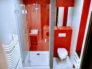 Kúpeľňa v ubytovaní Vitalia Apart Rooms Bobrowiecka + 31 fotografií