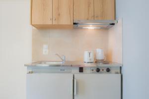Kjøkken eller kjøkkenkrok på Stellar Apartments II