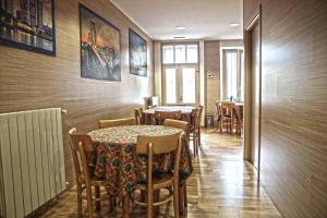 Istumisnurk majutusasutuses Albergo Gusmeroli