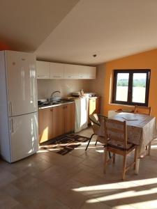 Kuchyň nebo kuchyňský kout v ubytování Villa Calendula