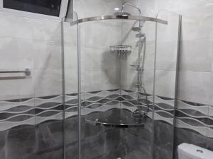 A bathroom at Kazbegi Guide