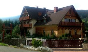 Budova, v ktorej sa ubytovanie bed & breakfast nachádza