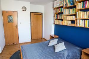 Knižnica v ubytovaní bed & breakfast
