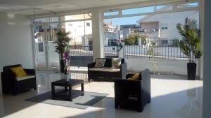 Μπαλκόνι ή βεράντα στο Pousada Tires Guest House
