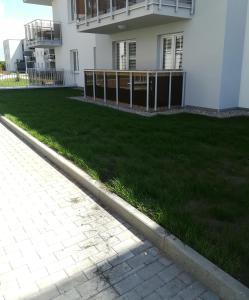Budova, v ktorej sa apartmán nachádza
