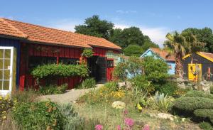 Zahrada ubytování Escale à l'île d'Oléron
