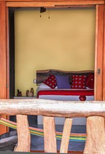 Llit o llits en una habitació de Corazon De Jade Tulum
