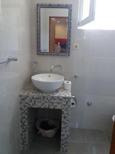 Kúpeľňa v ubytovaní Apartments Benic