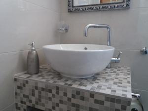 Kúpeľňa v ubytovaní Apartments Benic