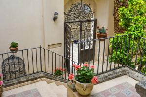Balkón nebo terasa v ubytování Palazzo Candida B&B