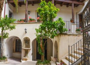 Balkón nebo terasa v ubytování Palazzo Candida B&B