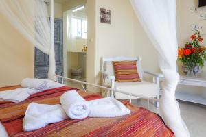 Postel nebo postele na pokoji v ubytování Cubaneros Holiday Inn