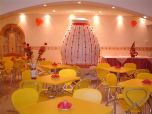 Restaurace v ubytování Hajdú Kastély Hotel