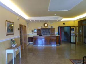 Lobby alebo recepcia v ubytovaní Hotel il Focolare