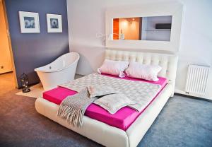 Fotografia z galérie ubytovania Loft Suite v Lodži