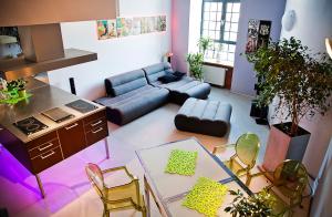 Fotografia z galérie ubytovania Loft Suite v Lodži