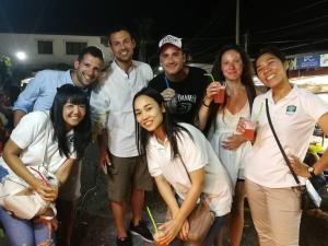 Majutusasutuse P168 Hostel Samui külastajad