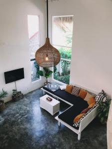 Posezení v ubytování Family Villa