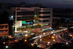 Nespecifikovaný výhled na destinaci Iloilo City nebo výhled na město při pohledu z hotelu
