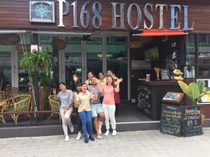 Majutusasutuse P168 Hostel Samui külastajad