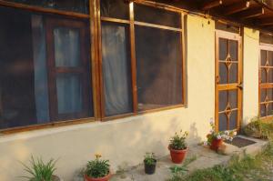 Zahrada ubytování Orchard Huts