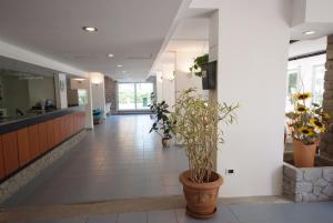 Vstupní hala nebo recepce v ubytování Residence Elite + 37 fotografií