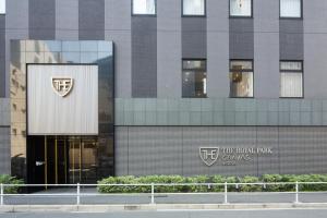 a building with the royal bank of china logo on it at The Royal Park Canvas Nagoya in Nagoya